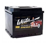 Акумулятор автомобільний Westa 6CT-60 А (0) Pretty Powerful