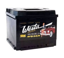 Акумулятор автомобільний Westa 6CT-60 А (0) Pretty Powerful