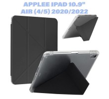 Чохол до планшета BeCover Ultra Slim Origami Transparent Apple Pencil Apple iPad Air (4/5) 2020/2022 10.9" Black (711102)