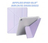 Чохол до планшета BeCover Ultra Slim Origami Transparent Apple Pencil Apple iPad Air (4/5) 2020/2022 10.9" Purple (711105)
