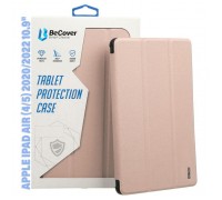 Чохол до планшета BeCover Soft Edge Apple iPad Air (4/5) 2020/2022 10.9" Pink (711125)