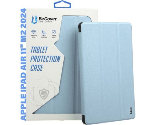 Чохол до планшета BeCover Tri Fold Hard Apple iPad Air 11" M2/M3 (2024/2025) Light Blue (711415)