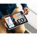 Чохол до планшета BeCover Tri Fold Hard Apple iPad Air 11" M2/M3 (2024/2025) Light Blue (711415)
