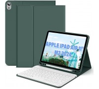 Чохол до планшета BeCover Keyboard Apple iPad Air 11" M2/M3 (2024/2025) Dark Green (711395)