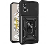 Чохол до мобільного телефона BeCover Military Motorola Moto G24/G24 Power Black (710722)