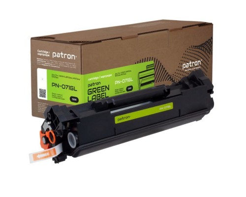 Картридж Patron Canon 071 Green Label (PN-071GL)