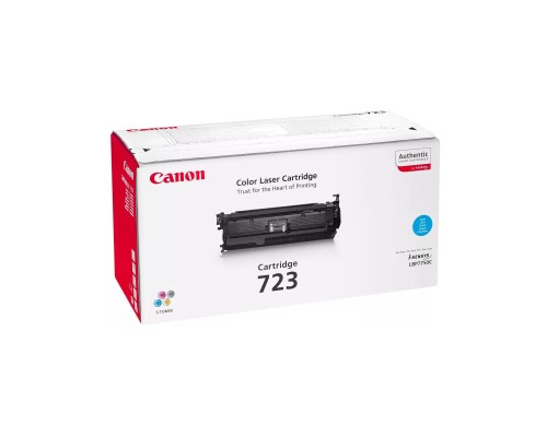 Картридж Canon 723 для LBP7750/LBP7750Cdn cyan (2643B002)