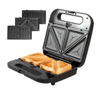 Вафельниця Cecotec Rock'nToast 1000 3in1 (CCTC-03203)