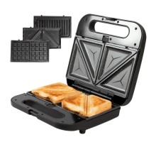 Вафельниця Cecotec Rock'nToast 1000 3in1 (CCTC-03203)