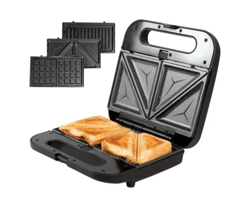 Вафельниця Cecotec Rock'nToast 1000 3in1 (CCTC-03203)