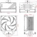 Кулер до процесора ID-Cooling FROZN A410 Black