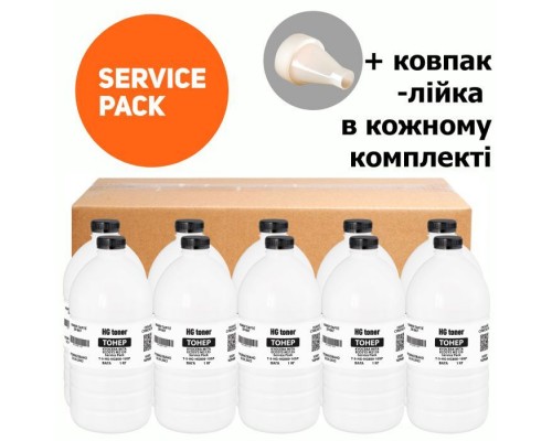 Тонер Kyocera Mita ECOSYS M2135 Service Pack, 10x1 кг HG (TSM-HG800-10SP)