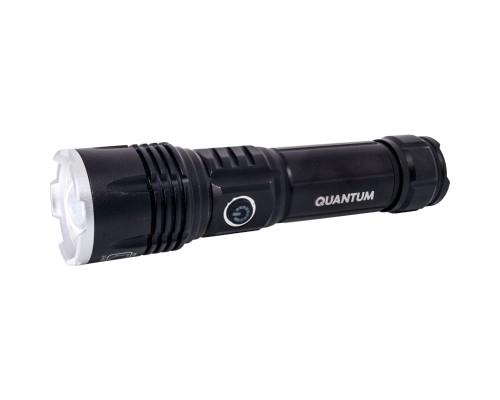 Ліхтар Quantum Solid Highlight 10W LED + дімер з функцією Power Bank (QM-FL1021-CB)