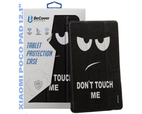 Чохол до планшета BeCover Smart Case Xiaomi Poco Pad 12.1" Don't Touch (711568)