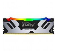 Модуль пам'яті для комп'ютера DDR5 32GB (2x16GB) 8000 MHz Renegade RGB XMP Kingston Fury (ex.HyperX) (KF580C38RSAK2-32)