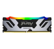 Модуль пам'яті для комп'ютера DDR5 32GB (2x16GB) 8000 MHz Renegade RGB XMP Kingston Fury (ex.HyperX) (KF580C38RSAK2-32)