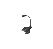 Мікрофон Vertux VertuMic-1 LED USB Black (vertumic-1.black)