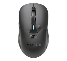 Мишка Promate Samo Wireless/Bluetooth Black (samo.black)