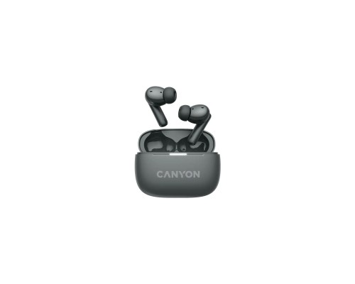 Навушники Canyon TWS-10 OnGo ANC ENC Graphite (CNS-TWS10B)