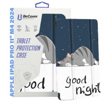 Чохол до планшета BeCover Smart Case Apple iPad Pro 11″ M4 2024 Good Night (711636)
