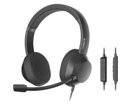 Навушники A4Tech FH150U Black (4711422004274)