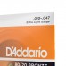 Струни для гітари D'Addario Bronze 80/20 Extra Light (10-47) (EJ10)