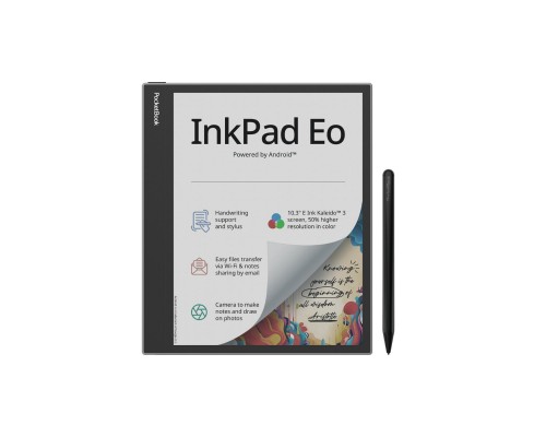 Електронна книга Pocketbook 1042 InkPad Eo, Mist Grey (PB1042-M-CIS)