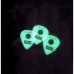 Медіатор Everly Glow In The Dark Star Pick Heavy .96mm 12 шт. (33003)