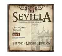 Струни для гітари Cleartone Sevilla Tie End Medium Tension (8440)