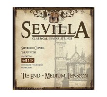 Струни для гітари Cleartone Sevilla Tie End Medium Tension (8440)