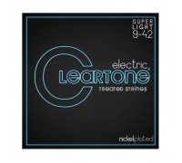 Струни для гітари Cleartone Electric Nickel-Plated Super Light (09-42) (9409)