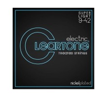 Струни для гітари Cleartone Electric Nickel-Plated Super Light (09-42) (9409)