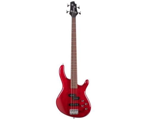 Бас-гітара Cort Action Plus Trans Red (Action Bass Plus TR)