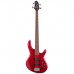 Бас-гітара Cort Action Plus Trans Red (Action Bass Plus TR)