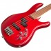 Бас-гітара Cort Action Plus Trans Red (Action Bass Plus TR)