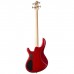 Бас-гітара Cort Action Plus Trans Red (Action Bass Plus TR)