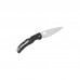 Ніж Spyderco Native Chief Satin BD1N Black FRN (C244PBK)