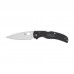 Ніж Spyderco Native Chief Satin BD1N Black FRN (C244PBK)