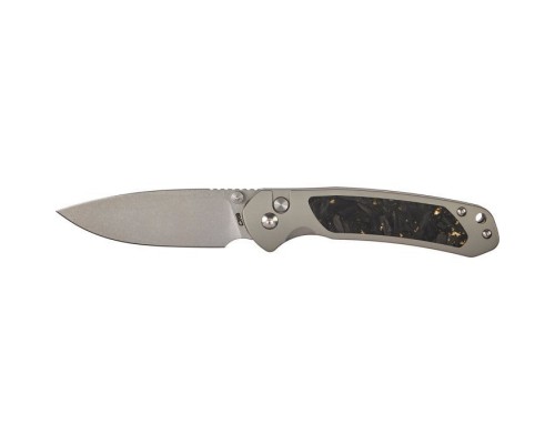Ніж CJRB Pyrite S90V Titanium (J1925T-GCF)