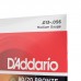 Струни для гітари D'Addario 80/20 Bronze Medium (13-56) (EJ12)