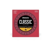 Струни для гітари D'Addario Student Classics Normal Tension 3/4 (EJ27N 3/4)