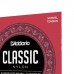 Струни для гітари D'Addario Student Classics Normal Tension 3/4 (EJ27N 3/4)