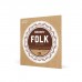 Струни для гітари D'Addario Folk Nylon Ball End Silver Wound / Clear Treble (EJ32C)