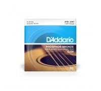 Струни для гітари D'Addario Phosphor Bronze Regular Light 12-String (10-47) (EJ38)