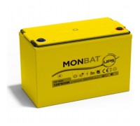 Батарея до ДБЖ MONBAT 12V-100Ah, AGM (12UPM3500)