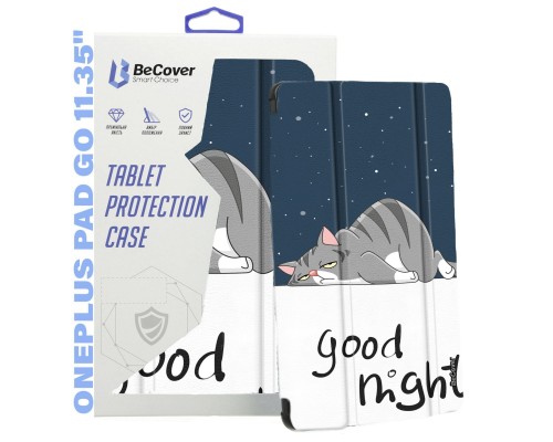 Чохол до планшета BeCover Smart Case OnePlus Pad Go 11.35″ Good Night (710992)