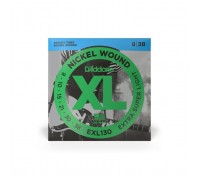 Струни для гітари D'Addario XL Nickel Wound Extra Super Light (08-38) (EXL130)