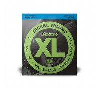 Струни для гітари D'Addario XL Nickel Wound Bass Reg Light Top / Med Bottom (45-105) (EXL165)