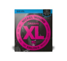 Струни для гітари D'Addario XL Nickel Wound Bass Regular Light 5-String (45-130) (EXL170-5)