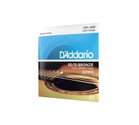 Струни для гітари D'Addario 85/15 Bronze Light (11-52) (EZ910)